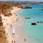 Beachfront Seaview Litoralmar Apt, Fast Wifi, Airco, Pool, Private Parking Lägenhet