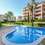 Beachfront Seaview Litoralmar Apt, Fast Wifi, Airco, Pool, Private Parking Portimão