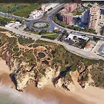 Beachfront Seaview Litoralmar Apt, Fast Wifi, Airco, Pool, Private Parking Lägenhet