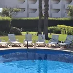 Lägenhet Beachfront Seaview Litoralmar Apt, Fast Wifi, Airco, Pool, Private Parking Portimão