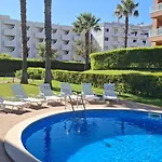 Beachfront Seaview Litoralmar Apt, Fast Wifi, Airco, Pool, Private Parking *