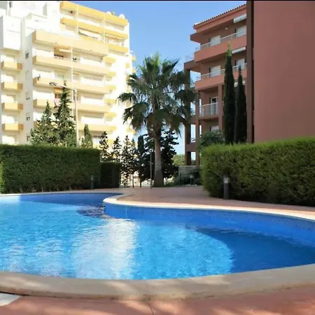 Beachfront Seaview Litoralmar Apt, Fast Wifi, Airco, Pool, Private Parking Апартаменти *