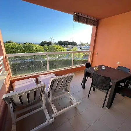 Apartman Beachfront Seaview Litoralmar Apt, Fast Wifi, Airco, Pool, Private Parking Portimão
