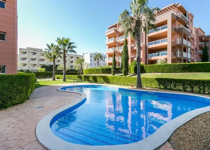 Beachfront Seaview Litoralmar Apt, Fast Wifi, Airco, Pool, Private Parking 포티마오