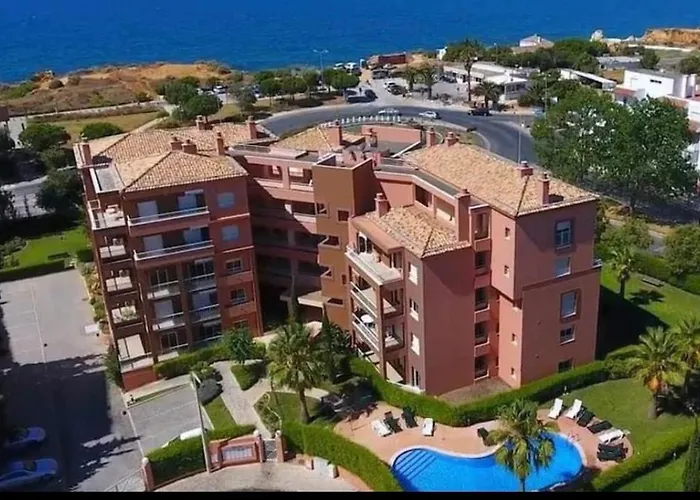 Beachfront Seaview Litoralmar Apt, Fast Wifi, Airco, Pool, Private Parking * 포티마오