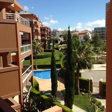 Apartment Beachfront Seaview Litoralmar Apt, Fast Wifi, Airco, Pool, Private Parking Portimão