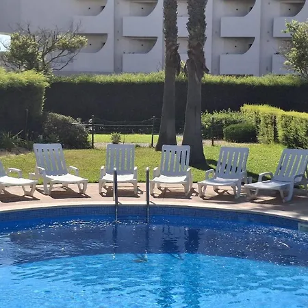 شقة Beachfront Seaview Litoralmar Apt, Fast Wifi, Airco, Pool, Private Parking بورتيماو