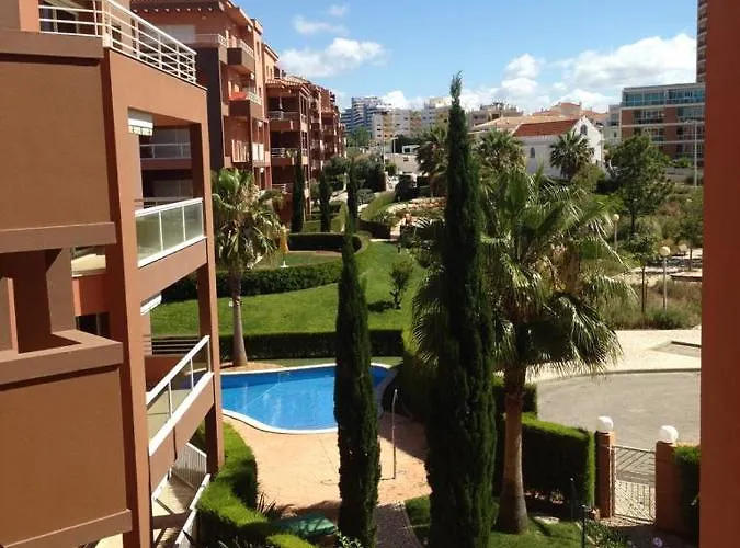 Appartement Beachfront Seaview Litoralmar Apt, Fast Wifi, Airco, Pool, Private Parking Portimão