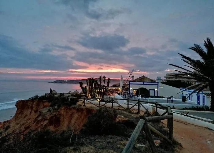 Appartement Beachfront Seaview Litoralmar Apt, Fast Wifi, Airco, Pool, Private Parking Portimão