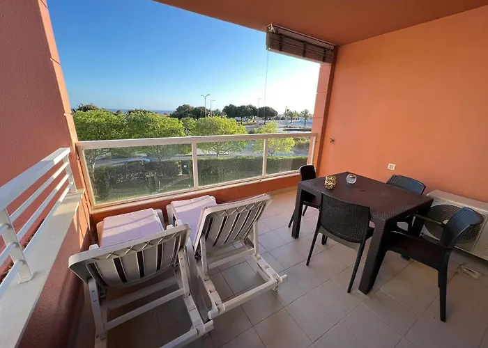 Appartement Beachfront Seaview Litoralmar Apt, Fast Wifi, Airco, Pool, Private Parking Portimão