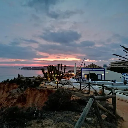 Apartamento Beachfront Seaview Litoralmar Apt, Fast Wifi, Airco, Pool, Private Parking Portimão